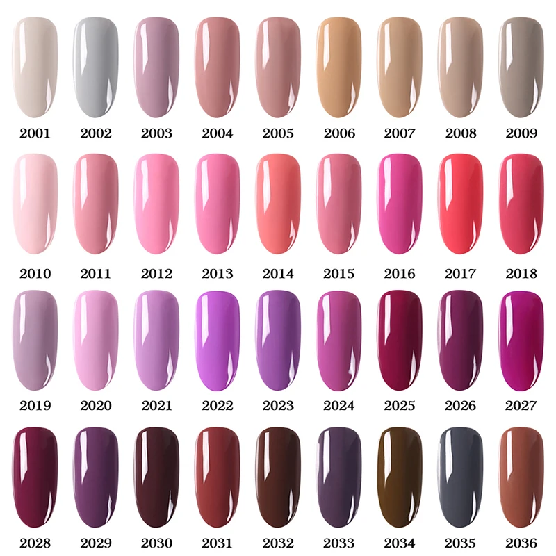 Гель лак для живописи clou beaute 15 мл Полупостоянный УФ ногтей Белый ногтей|Гель