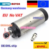 Air cooled spindle motor