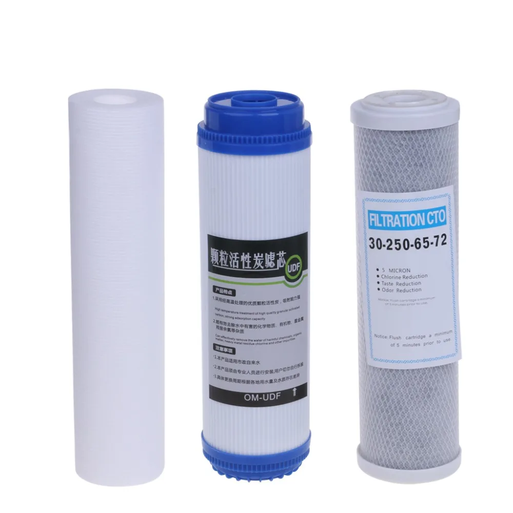 10inch Water Purifier Filter Cartridge Set Strainer Pre filter Elementsin Water Dispenser Parts