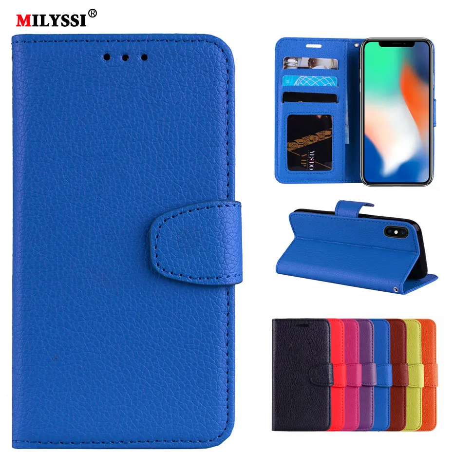 Milyssi Phone Case For iPhone 9 9 Plus PU Leather Phone Case For iPhone ...