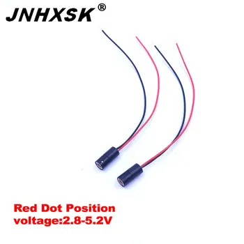 

JNHXSK Red Dot Position Diode Module DIY Laser Engraver use for laser Cutting machine Free Shipping