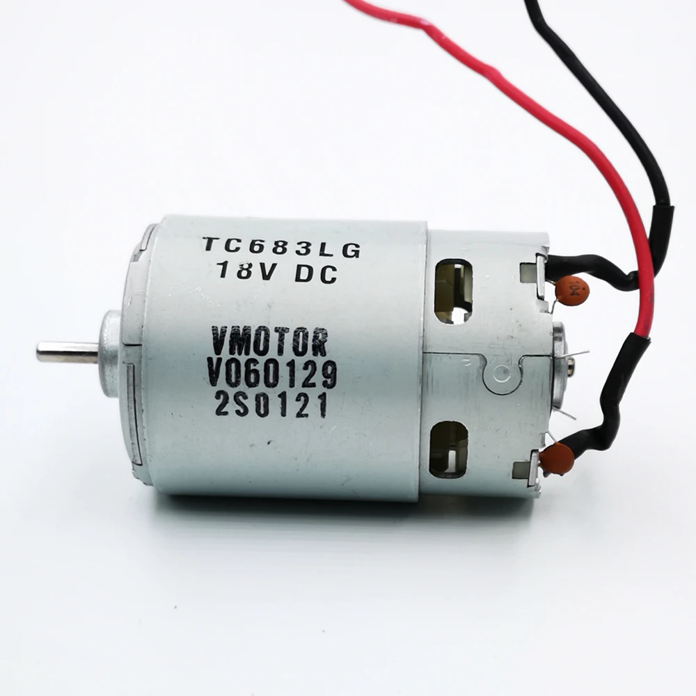 2 шт./лот DC 12 18V Джонсон 550 высокоскоростной мотор электрические инструменты