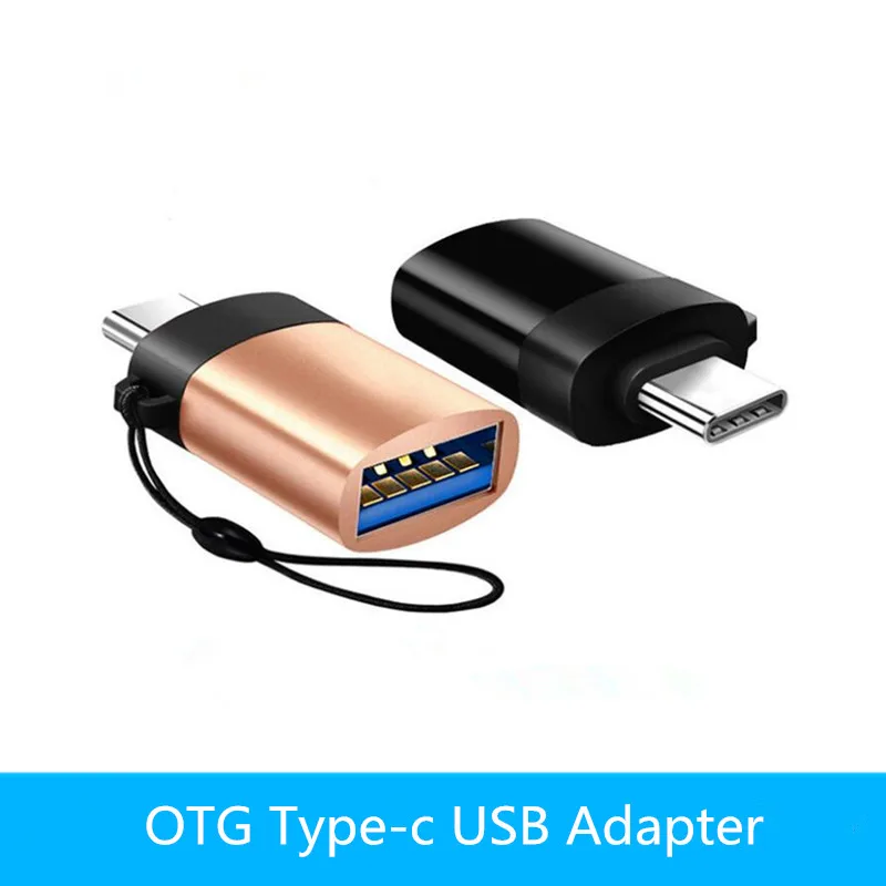 OTG type-c usb c адаптер type usb-c 3 0 зарядный преобразователь данных для samsung galaxy s8 s9 note 8 a5