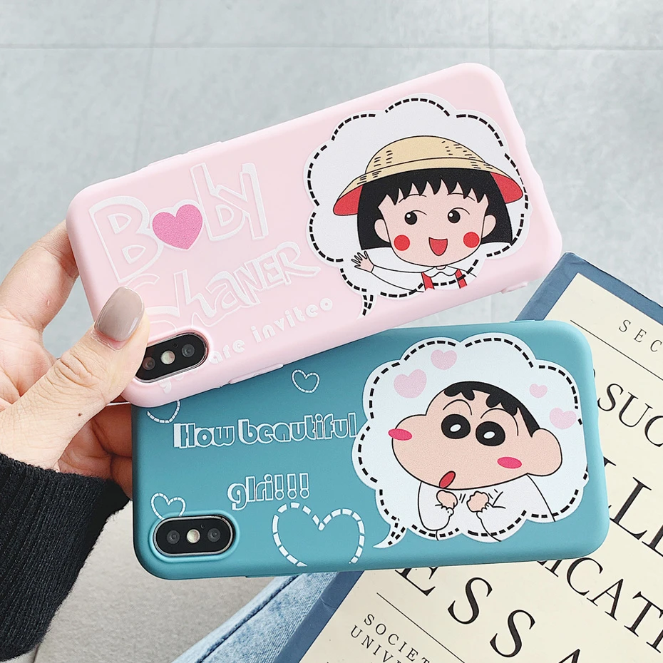 

Crayon Shin-chan Case for Huawei P30 P20 Lite Pro Honor 8X 10 Mate 20 Pro 10 V20 V10 9 8 Nova 4 3 3i 2S Cute Cover Coque Funda