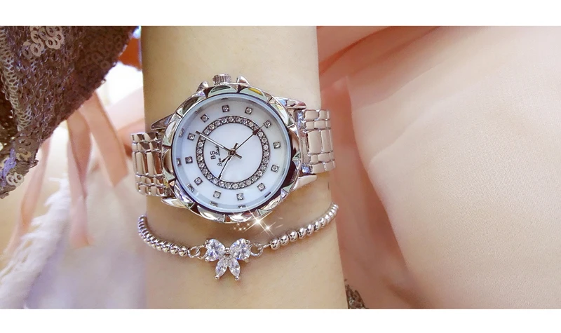 Womens Watches With Rhinestones