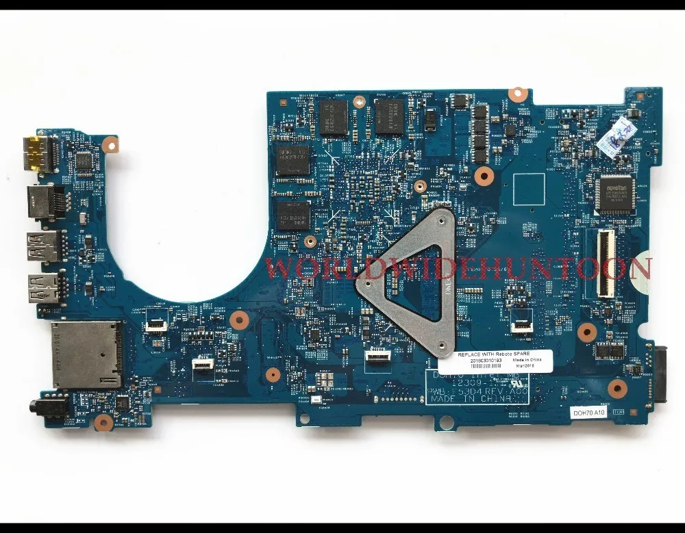 Материнская плата для ноутбука Dell Inspiron 7737 оптовая продажа материнская DOH70 CJFT4 SR16Z