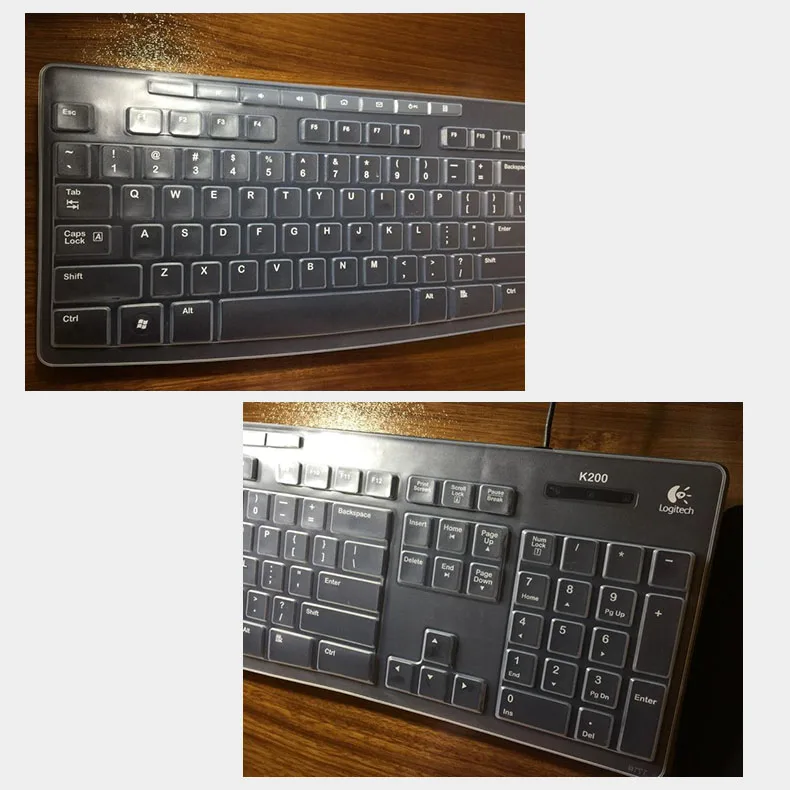防水防塵クリア透明キーボードカバーロジクール Mk275 Mk0 K0 Mk260 K260 Mk270 K270 Keyboard Cover Transparent Keyboard Covercover For Keyboard Aliexpress