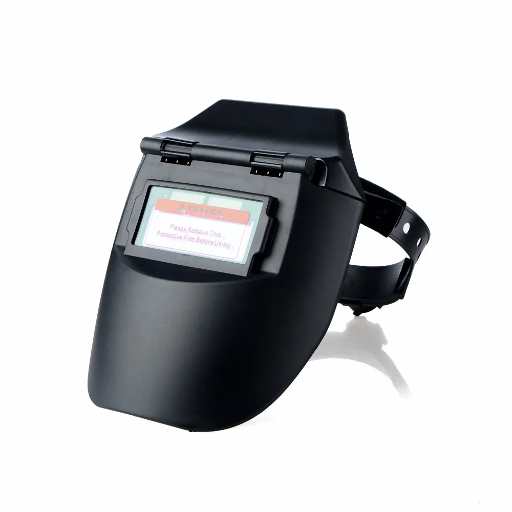 

Auto Darkening Welding Helmet Welder Mask Cap Lens Capped To Solar To Automatically Weld On / Off Function