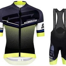 Pro Team дышащий/быстросохнущий Ropa Ciclismo трикотаж s велосипедная одежда для верховой езды трикотаж нагрудник шорты гелевая подкладка