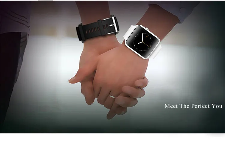 Fashion Black Sport Bluetooth Smart Watch For Android IOS Phone Call SIM Card Intelligent Watches 1.54\'\' HD LCD OGS Touch Screen (2)