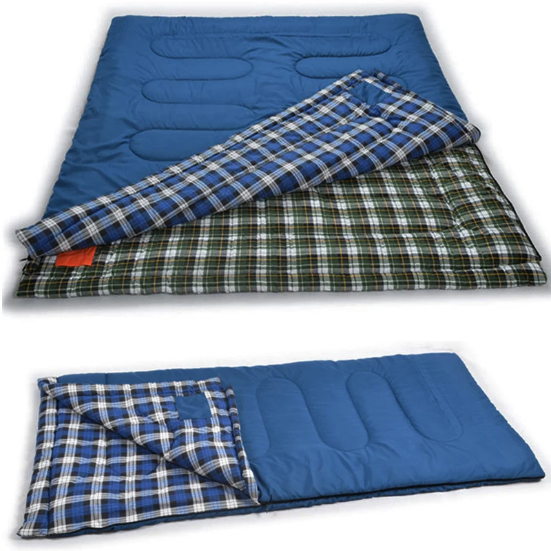 Sleeping bag blue 800