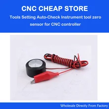 Фрезерный станок с ЧПУ MACH3, гравировальный станок, установка, автоматическая проверка оси Z, датчик инструмента