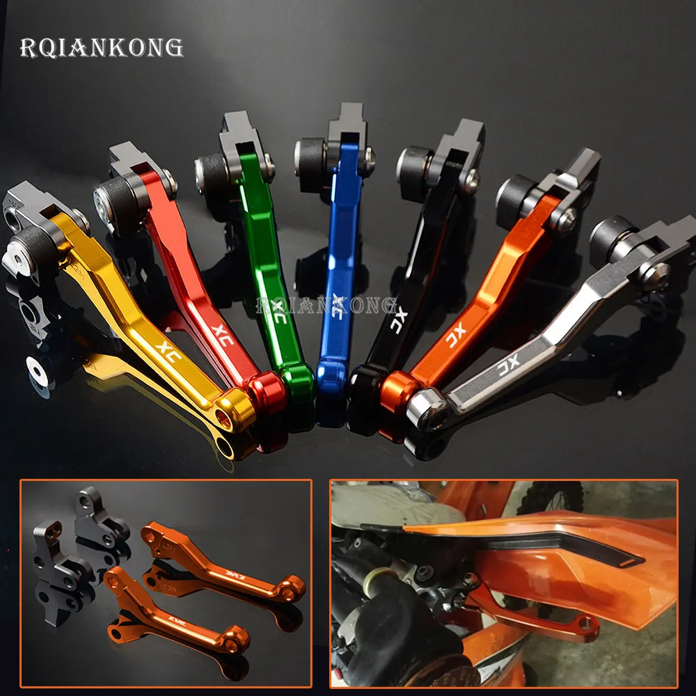 

Motocross DirtBike Levers For KTM 85XC 2003-2011 CNC Pivot Clutch Brake Dirt Pit Bike Motorcycles Foldable Handlebar Lever 85 XC