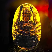 Natural Stone Black Obsidian Buddha Lucky Amulet Necklace Pendant Zodiac Constellation For Women Men Crystal Jewelry Energy Gift Natural Stone Black Obsidian Buddha Lucky Amulet Necklace Pendant Zodiac Constellation For Women Men Crystal Jewelry Energy Gift