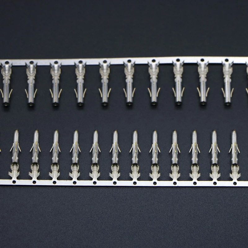 

200pcs/Lot IDE Molex 5.08 Male & Female Crimp Terminal Pins