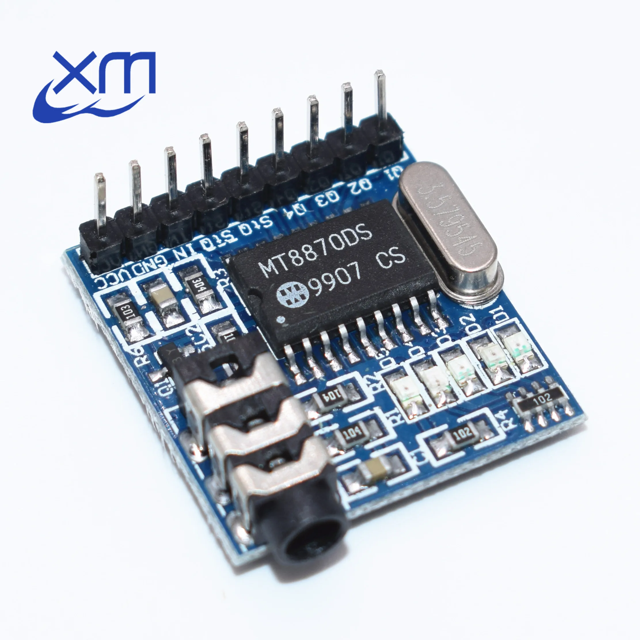 

wholesale 1pcs MT8870 DTMF Voice decoding module phone module H54