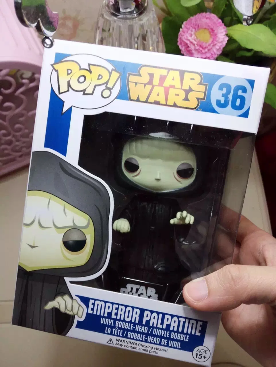emperor palpatine pop