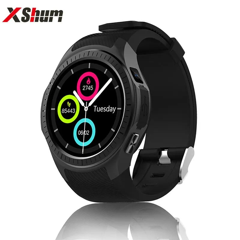 

XShum Sport Smart Watch Professional L1 Quad Core Smartwatch Phone MTK2503 2G Wifi BT Call 0.2MP TF Card For Android IOS