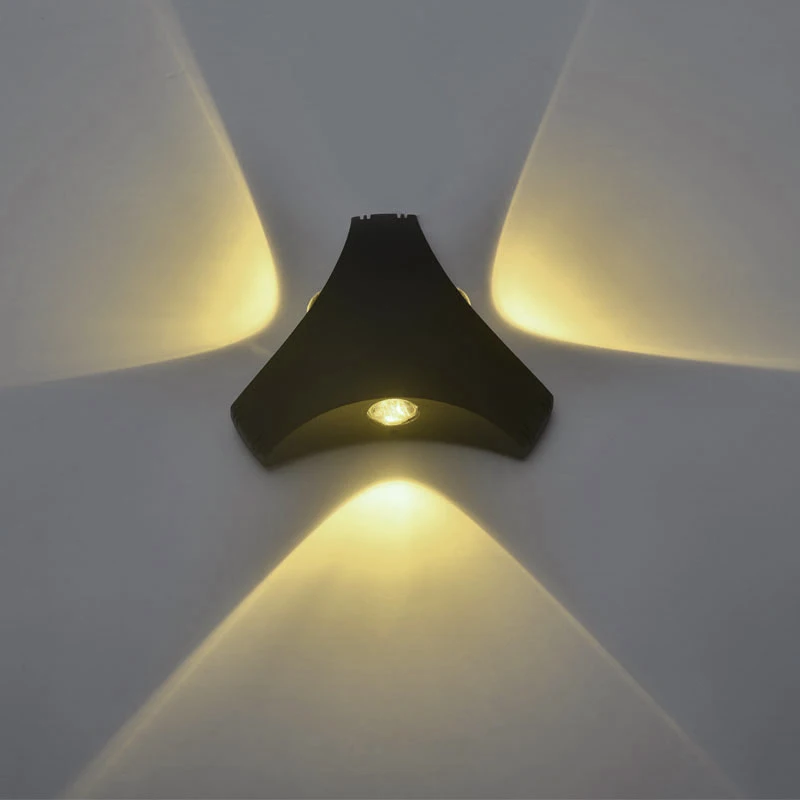 Светодиодный уличный светильник водонепроницаемый IP65 светодиодный настенный светильник для крыльца светильник вверх и вниз 9 Вт 10 Вт домашний бра внутренний декоративный светильник ing лампа