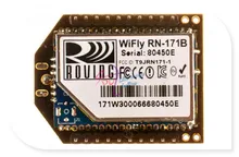 DFRobot wireless Wifi Bee-RN-XV Module, 3.3V 802.11 b/g 464Kbps With Wire antenna compatible with Xbee interfaces for arduino