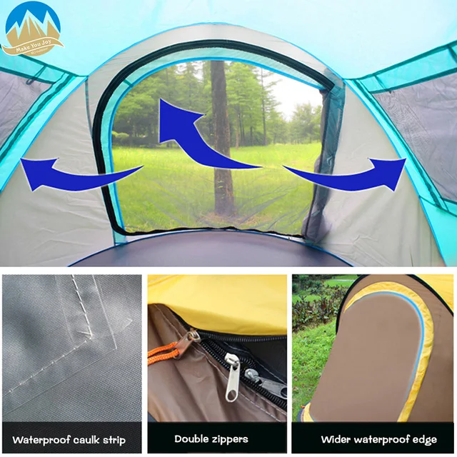 Pop Up Tent For 3-4 Person 4