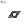 10pcs DCMT070204 MV DM9030 Carbide Inserts Internal Turning Tool High Quality DCMT070208 CNC Lathe Blades for steel stainless ► Photo 2/4