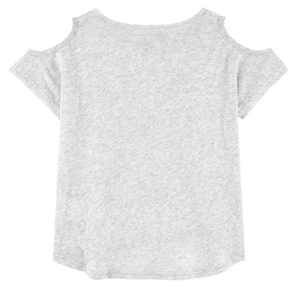 Г. Летняя модная детская футболка с объемным рисунком для маленьких девочек; детская футболка фирменного дизайна; модные футболки для девочек с принтом кота