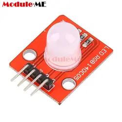 1 шт 10 мм RGB светодиодный модуль светодиод для Arduino STM32 5 V M92