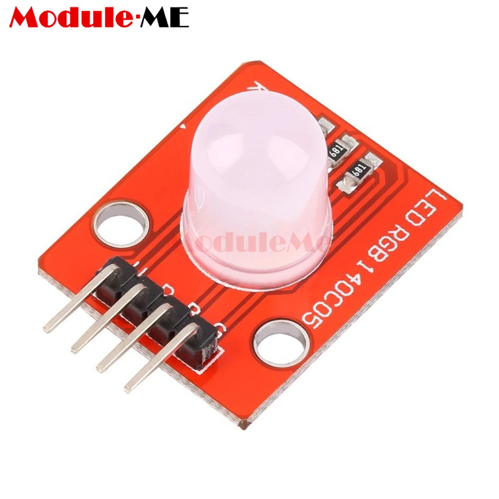 

1PC 10MM RGB LED Module Light Emitting Diode for Arduino STM32 5V M92