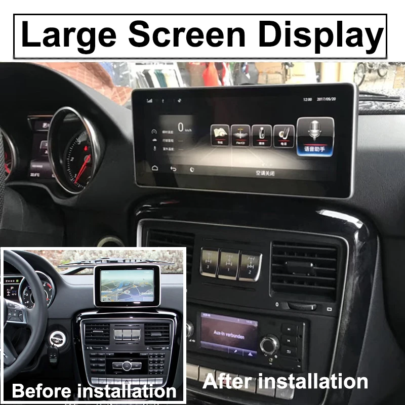 Discount Liislee Car Multimedia Player NAVI For Mercedes Benz MB G Class W463 G270 G280 G300 2013~2018 Car Radio Stereo GPS Navigation 1 Discount Liislee Car Multimedia Player NAVI For Mercedes Benz MB G Class W463 G270 G280 G300 2013~2018 Car Radio Stereo GPS Navigation 1