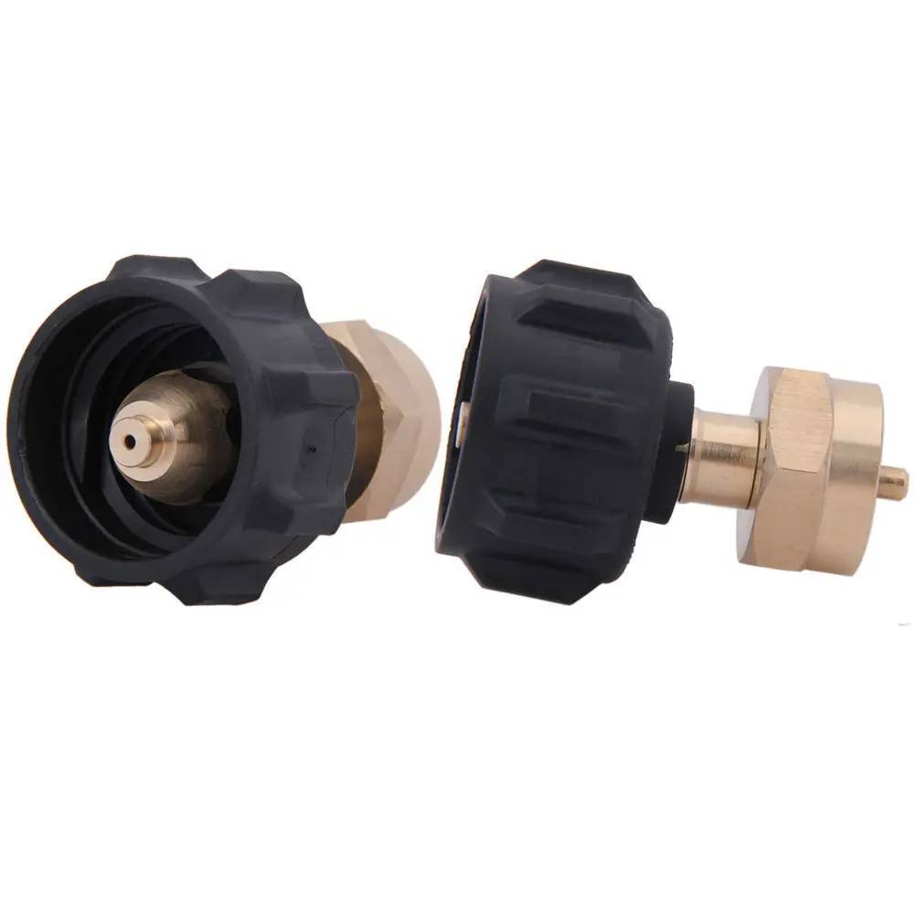 

Gas Propane Adapter Regulator Valve Connector Refill Stove Accessories For Picnic Barbecue Cooking &T8