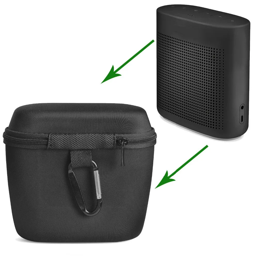 Portable Case for Soundlink Color I II Bluetooth Speaker Nylon Protective Cover Speaker Bag 40JUN6 (6)