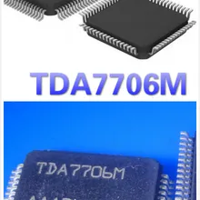 5 шт. 10 шт. TDA7706M LQFP64