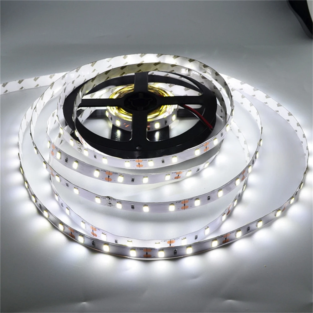 

LED Strip DIY 5M 5630SMD 300-LED LED Strip Light Decoration DC 12V Lichten Used For Home Decoration Channel Letter Lighting