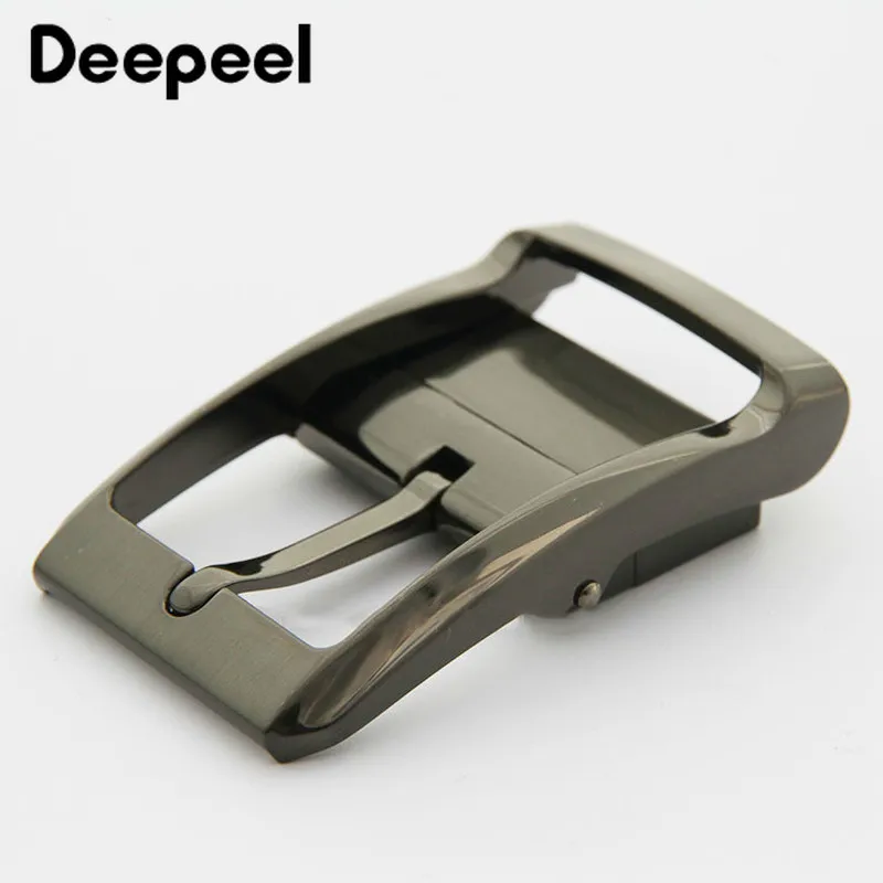 

Deepeel 1pcs 35mm Rotary Tail Clip Pin Buckle Belt Buckle Metal Fashion Mens Jeans Accessories DIY Leather Craft Hardware AP151