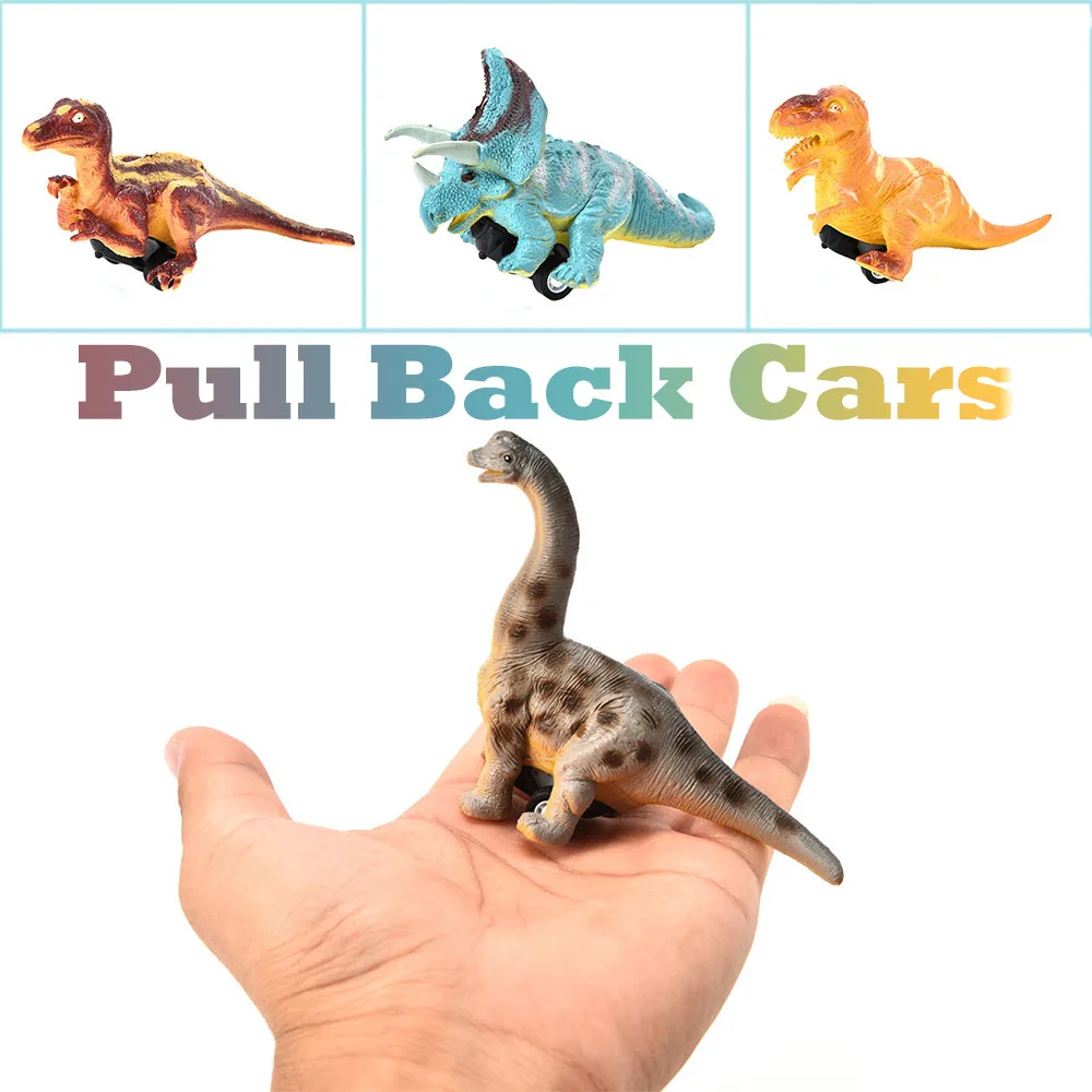 

2019 Hot Sale Mini Vehicle Animal Pull Back Cars with Big Tire Wheel Creative Gifts for Kids funny gifts back to the future #30
