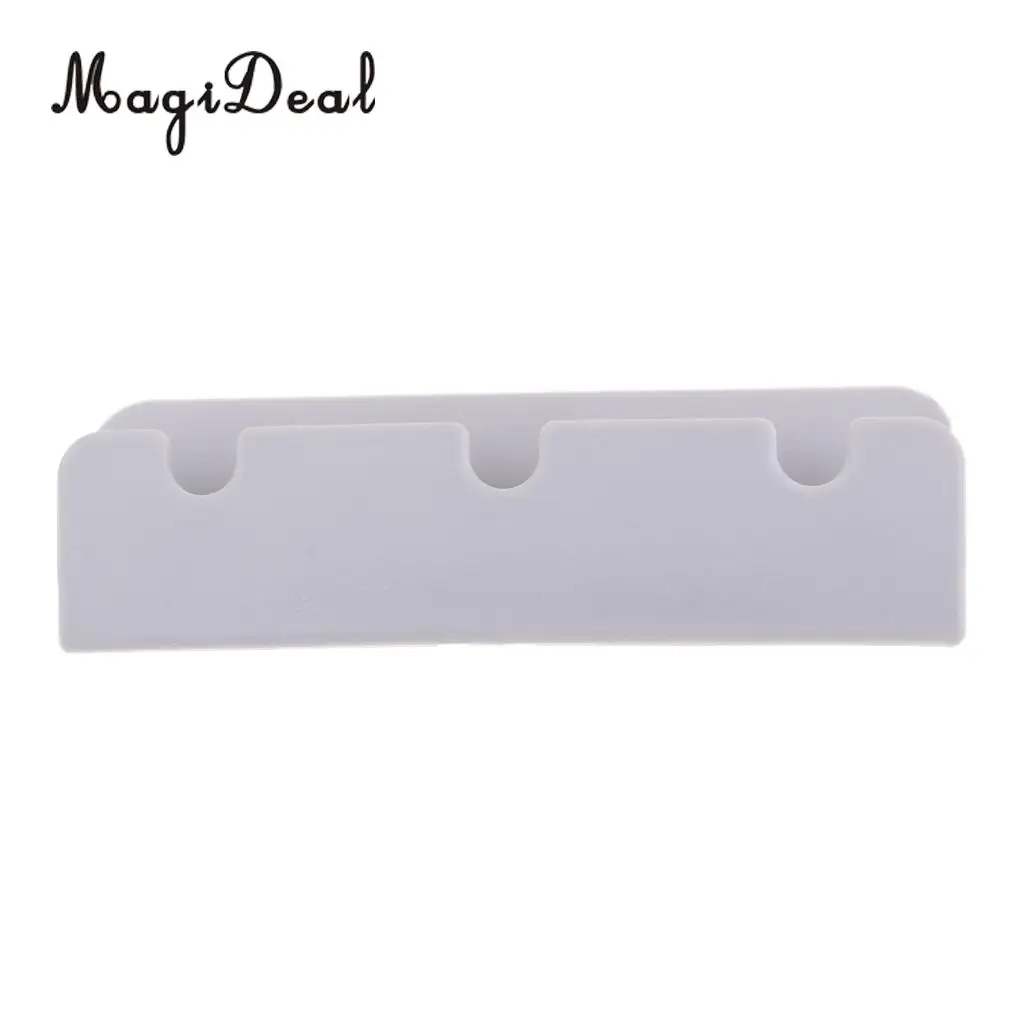 MagiDeal Gray PVC Boat Seat Hook Clip Brackets for Inflatable Boat Rib Dinghy Kayak Canoe Boat Inflatable Boats 