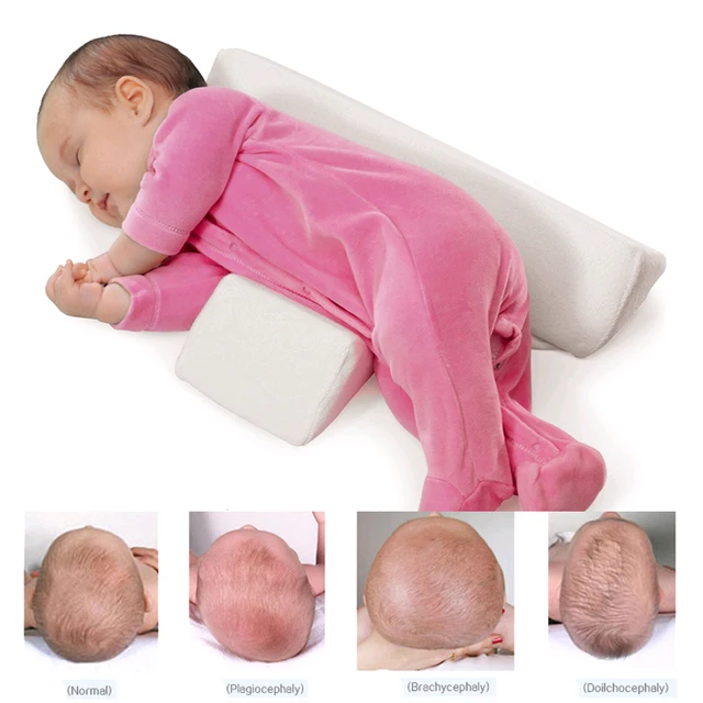 Anti Roll Pillow Sleep Head Positioner