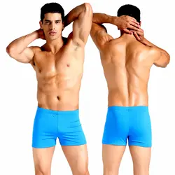 Мужские спа боксерские Купальники многоцветный принт спортивные трусы на завязках удобные дышащие эластичные пляжные брюки L-3XL