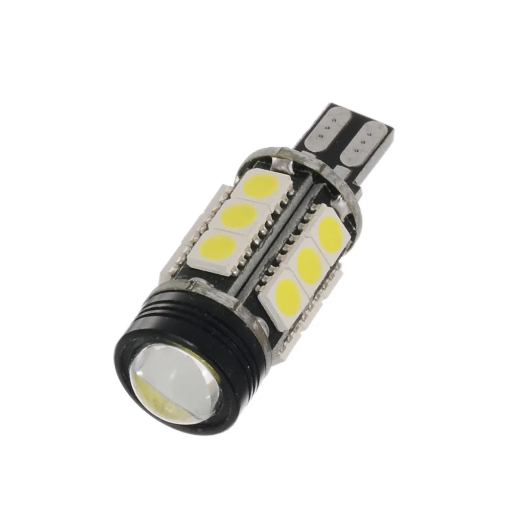 2 шт. W16W T15 5050 15 Smd светильник заднего хода указателя поворота лампа 12 В 6000k белый 750