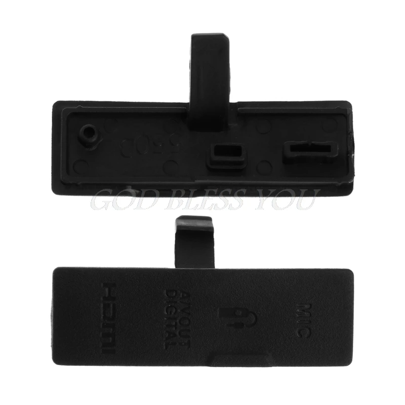

Side USB MIC HDMI DC Video Door Cover Rubber Replacement For Camera