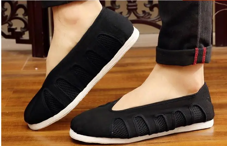 

Summer manual multi-layer cotton shaolin monks taoist kung fu shoes taoism sneakers martial arts tai chi wushu sandals