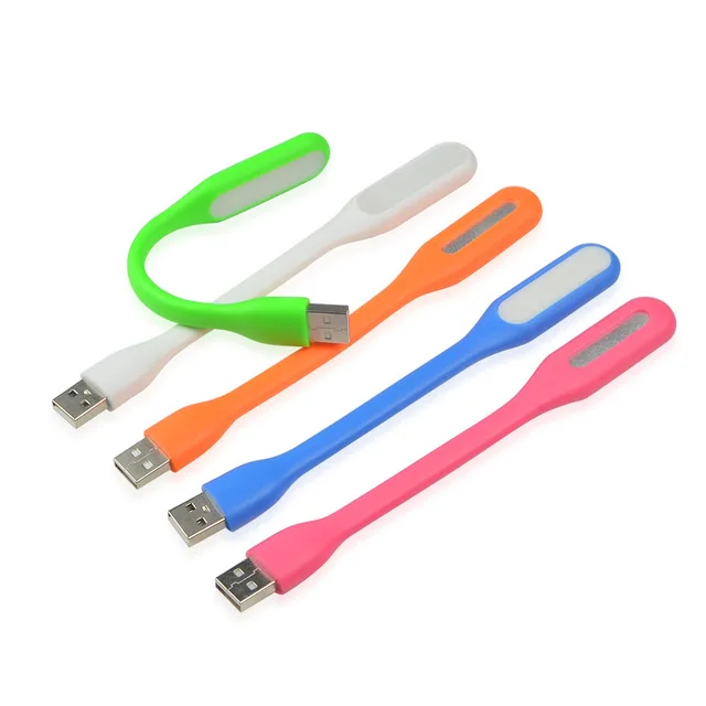 5000 шт. гибкий USB LED свет Wearable Devices(носимое устройство) светильник лампа для чтения 5 V 1,2 W