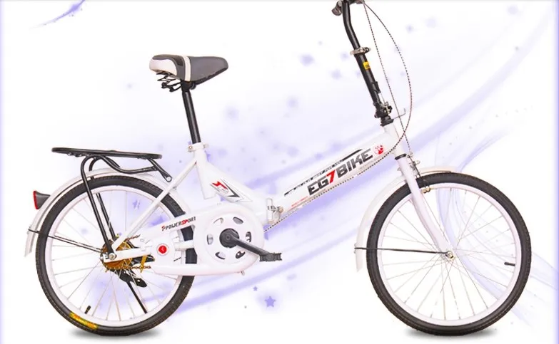 Cheap High quality carbon steel 20 inches Ordinary Pedal folding bicycles 4 Cheap High quality carbon steel 20 inches Ordinary Pedal folding bicycles 4