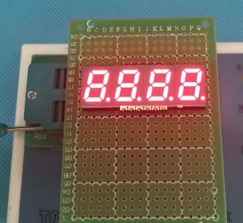 10PCS New and original SMD 4 Bit 0.56 inch Digital Tube LED Display green Light 7 Segment Common Cathode
