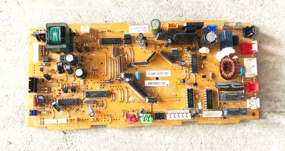 

FJDP-QPVC EB10021 (C) (D) Good Working Tested
