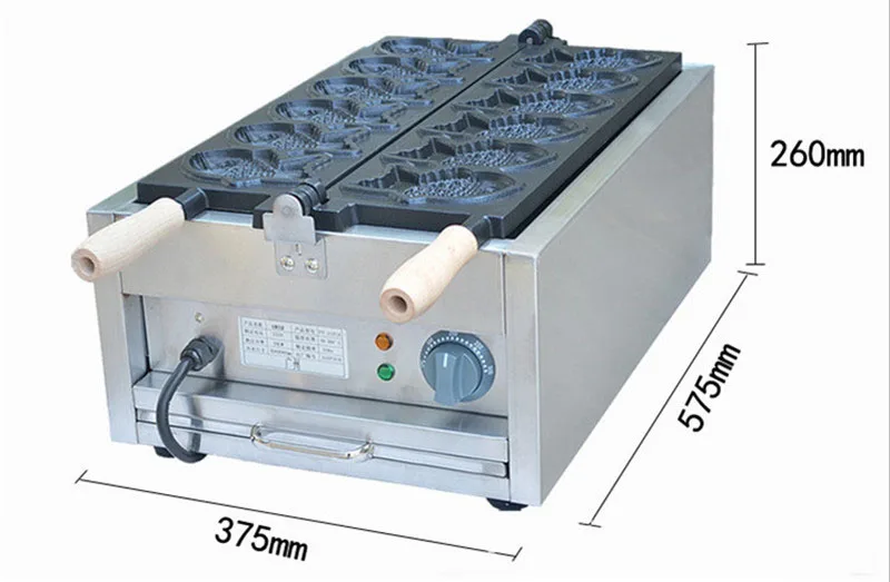 Fish Shape taiyaki machine