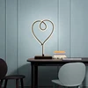 Modern LED Table Lamp Bedroom Reading Desk Light Bedside Lamp Study Eye Protect US/EU Plug Dimable 4