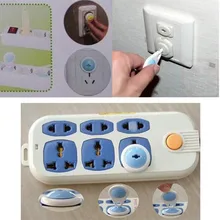 Gates Doorways Safety Mother Kids Electrical Safety 6 1 PC lot 2 Plug Baby Child Infant