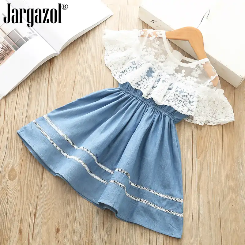 baby skirt from old jeans